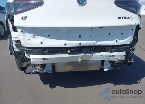 2021 Alfa Romeo Stelvio Ti Sport Awd z USA, uszkodzony, nr VIN ZASPAKBN4M7D14786